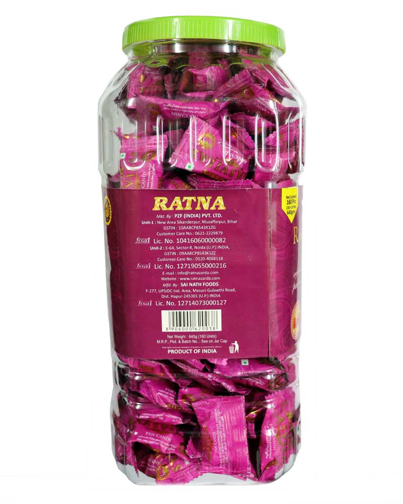 RATNA RAASVILAS CANDY 4 GMS