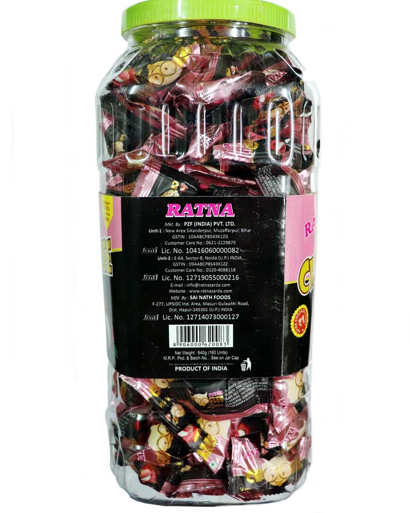 RATNA CHOOSLEE (LITCHI)  4GMS CANDY